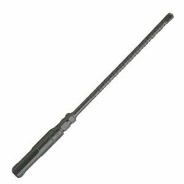 Champion Cutting Tool 5/32in x 5in CM95T SDS Plus Shank Drill Bits, SDS Plus Shank, 2in Usable Length, Champion CHA CM95T-5/32X2X5